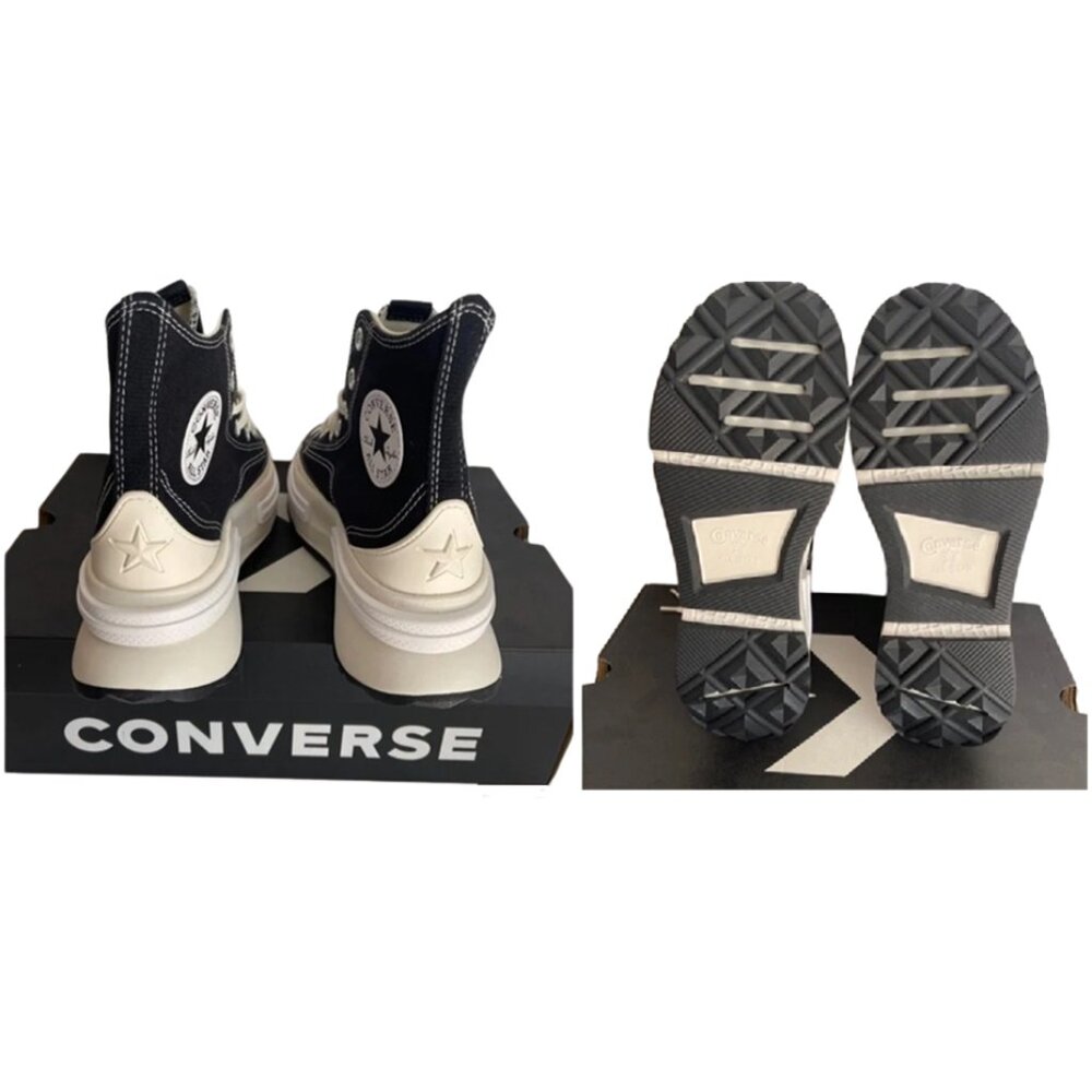 Converse Unisex Run Star Legacy CX Hi Top Skull Sneakers - Picture 6 of 8